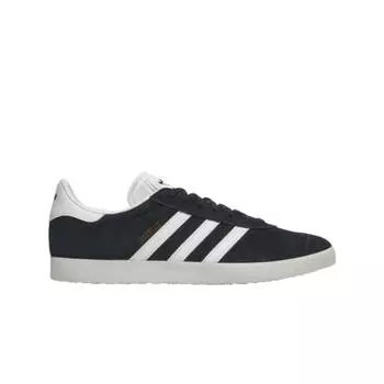 Мужские кроссовки Adidas Gazelle Core Black White BB5476