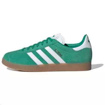 Мужские кроссовки adidas Gazelle Court Green Gum Cloud-White ID6106