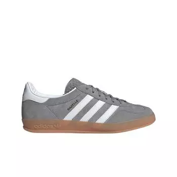 Мужские кроссовки Adidas Gazelle Indoor Grey Cloud White ID0978