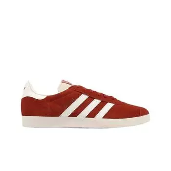Мужские кроссовки Adidas Gazelle Preloved Red Off White GY7339