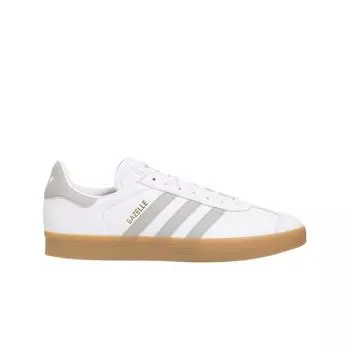 Мужские кроссовки Adidas Gazelle White Grey IG3508