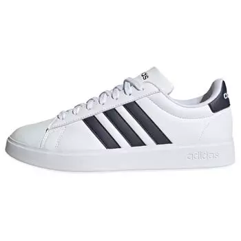Мужские кроссовки adidas Grand Court 2.0 White Legend Ink Cloud-White Core-Black GW9199 38