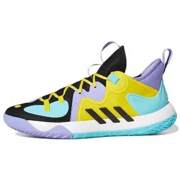 Мужские кроссовки adidas Harden Stepback 2.0 Pastel Black Core-Black Team-Yellow H68054 46