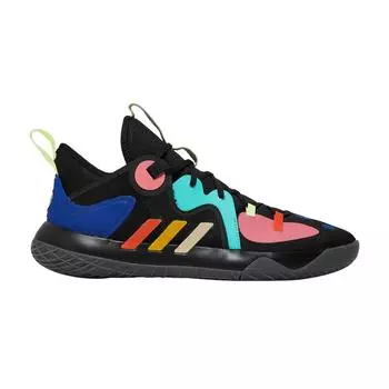 Мужские кроссовки adidas Harden Stepback 2 Multi Color Core-Black Yellow FZ1069