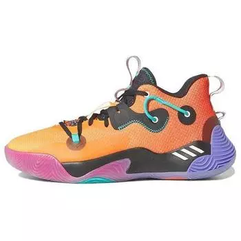 Мужские кроссовки adidas Harden Stepback 3 Day Of The Dead Orange Impact-Orange Collegiate-Gold GY7477 40