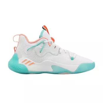 Мужские кроссовки adidas Harden Stepback 3 The Bahamas White Cloud-White Beam-Orange GW4215 43