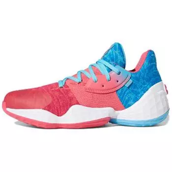 Мужские кроссовки adidas Harden Vol.4 GCA Candy Paint Red Bright-Cyan Real-Pink EF1207