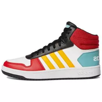 Мужские кроссовки adidas Hoops 2.0 Mid Multi-Color GY5890 40
