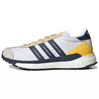 Мужские кроссовки adidas Human Made x Country Gears для футуристических подростков, белые облачно-белые туманно-желтые S42972 39