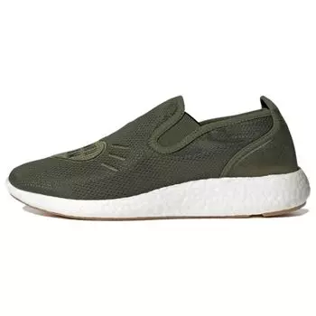 Мужские кроссовки adidas Human Made x Pure Slip-On Wild Pine Green Core-Black GX5204 44