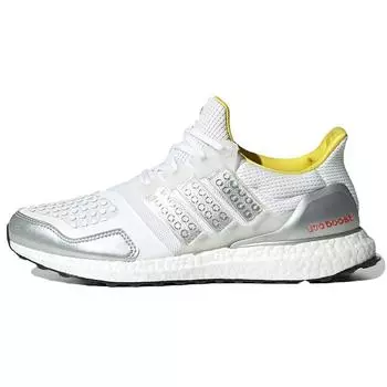 Мужские кроссовки adidas LEGO x UltraBoost DNA White Cloud-White Shock-Blue FY7690 40