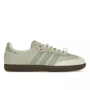 Мужские кроссовки adidas Maha x Samba OG Jade Green Halo-Green Silver-Green IE0967 38