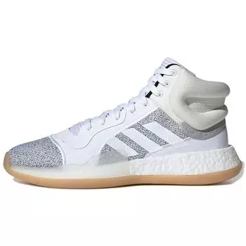 Мужские кроссовки adidas Marquee Boost White Gum Raw-White Cloud-White Off-White BB9299
