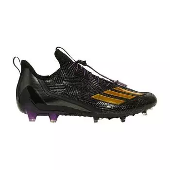 Мужские кроссовки adidas Marvel x Adizero 12.0 Black Panther Core-Black Gold-Metallic Tribe-Purple GV9271 44