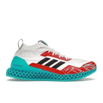 Мужские кроссовки adidas Marvel x Ultra 4D Mid Spider-Man 2 White Cloud-White Core-Black IG5342 38