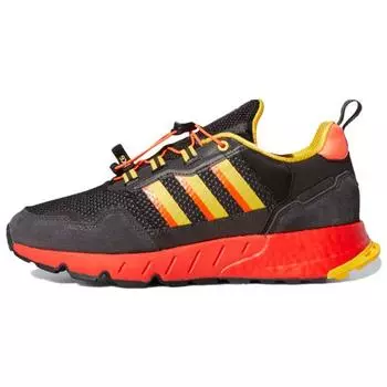 Мужские кроссовки adidas Marvel x ZX 1K Rocket Black Core-Black Solar-Red GX1210 43