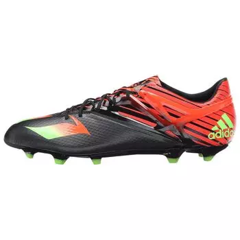 Мужские кроссовки adidas Messi 15.1 Black Solar-Green Solar-Red AF4654