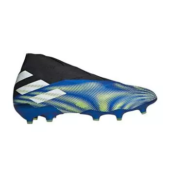 Мужские кроссовки adidas Nemeziz+ FG Tension Tape Blue Royal-Blue Cloud-White FW7336 44