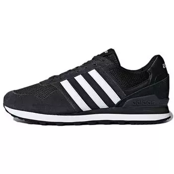Мужские кроссовки adidas Neo 10K Carbon Black Core-Black Footwear-White DB0473