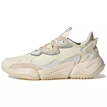 Мужские кроссовки adidas Nitrocharge Halo Ivory Cream Metallic-Silver GX3829