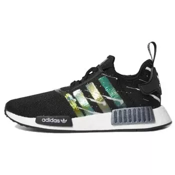 Мужские кроссовки adidas NMD_R1 Meteor Shower Black Core-Black Cloud-White FW3331