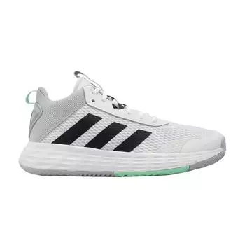Мужские кроссовки adidas Own The Game 2.0 White Pulse Mint Cloud-White Черно-Синий-Металлик HP7888 46