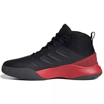 Мужские кроссовки adidas OwnTheGame Black Scarlet Core-Black Grey EG0951