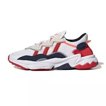 Мужские кроссовки adidas Ozweego Scarlet White Cloud-White Collegiate-Navy EH3215