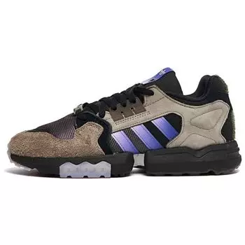 Мужские кроссовки adidas Packer x Consortium ZX Torsion Mega Violet Brown Simple-Brown Energy-Ink EF7734
