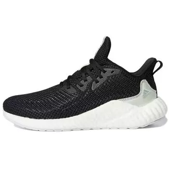 Мужские кроссовки adidas Parley x AlphaBoost Core Black Linen-Green Cloud-White EF1162