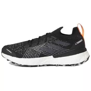 Мужские кроссовки adidas Parley x Terrex Two Ultra Black Grey Core-Black Grey-Three Blue-Spirit EF2133
