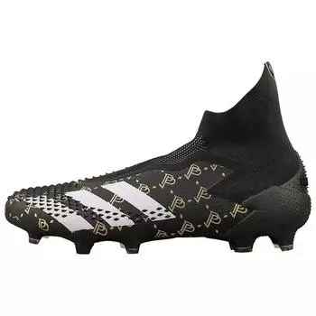 Мужские кроссовки adidas Paul Pogba x Predator Mutator 20+ FG Locality Black Core-Black Cloud-White EH2967