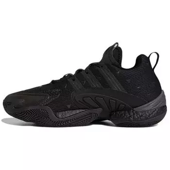 Мужские кроссовки adidas Pharrell x Crazy BYW 2.0 Triple Black Core-Black GX0043 42