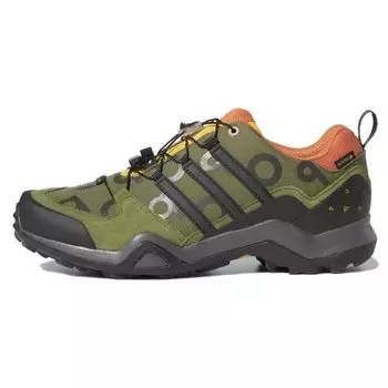 Мужские кроссовки adidas Pop Trading Company x Terrex Swift R2 GORE-TEX Wild Pine Green Core-Black Semi-Solar-Yellow GW9658 42