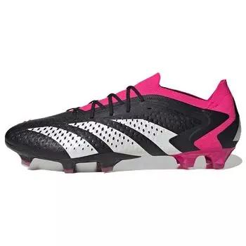 Мужские кроссовки adidas Predator Accuracy.1 Low FG Own Your Football Pack Black Core-Black Cloud-White GW4577 40