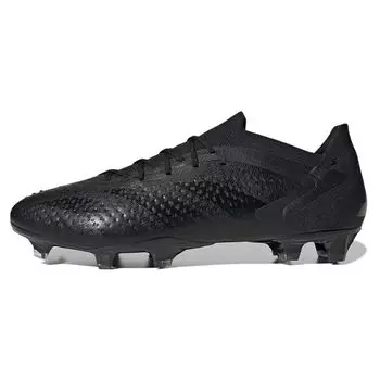 Мужские кроссовки adidas Predator Accuracy.1 Low FG Nightstrike Pack Black Core-Black Cloud-White GW4575 43