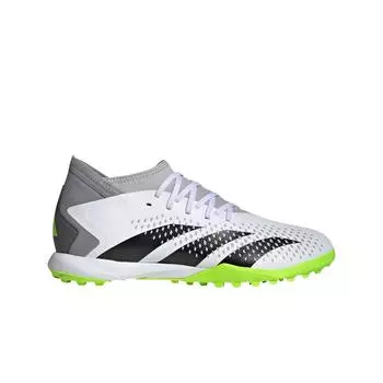 Мужские кроссовки Adidas Predator Accuracy 3 TF Cloud White Lucid Lemon GZ0004