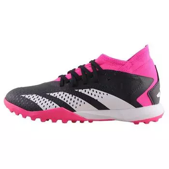 Мужские кроссовки adidas Predator Accuracy.3 TF Own Your Football Pack Black Core-Black Cloud-White GW4637 40