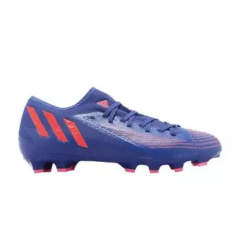 Мужские кроссовки adidas Predator Edge.3 Low MG Sapphire Edge Pack Blue Hi-Res-Blue Turbo GW9992 40