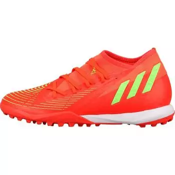 Мужские кроссовки adidas Predator Edge.3 TF Game Data Pack Solar-Red Team-Solar-Green Core-Black GV8536 42