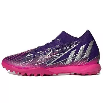 Мужские кроссовки adidas Predator Edge.3 TF Champions Code Pack Purple Team-Collegiate-Purple Silver-Metallic GW9998 40