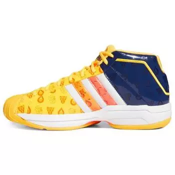 Мужские кроссовки adidas Pro Model 2G Signal Orange Indigo Tech-Indigo Cloud-White Signal-Pink FV8387