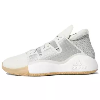 Мужские кроссовки adidas Pro Vision Raw White светло-коричневые Gum D96945 40