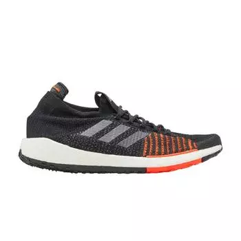 Мужские кроссовки adidas PulseBoost HD Black Solar Core-Black Grey Solar-Red FU7333