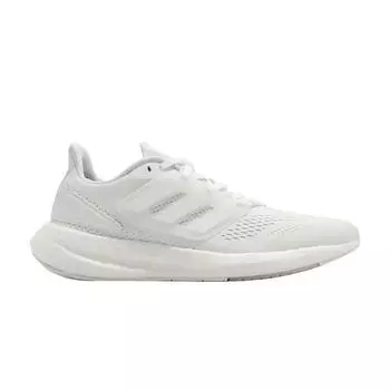 Мужские кроссовки adidas PureBoost 22 Triple White Cloud-White Crystal-White GY4705 41