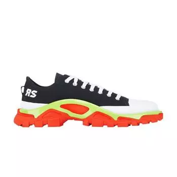 Мужские кроссовки adidas Raf Simons x Detroit Runner Black Silver Slime Core-Black Silver-Metallic Solar-Slime EE7935
