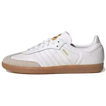 Мужские кроссовки adidas Real Madrid x Samba Team White Gum Cloud-White HQ7032 36