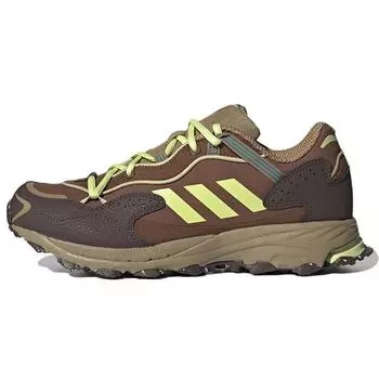 Мужские кроссовки adidas Response Hoverturf Plant And Grow Коричневые дико-коричневые полузамороженные-желтые GY9672 46
