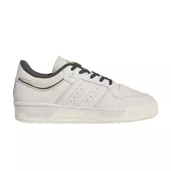 Мужские кроссовки adidas Rivalry 86 Low 2.5 Talc Carbon кремово-белые IF3402 36