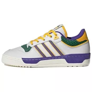 Мужские кроссовки adidas Rivalry Low 86 Utah Jazz White Crystal-White Energy-Ink IF8180 44